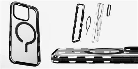 Dbrand ghost case - Going to ask for help as my regular case does not qualify anymore. My usual case was the Moment one. It has MagSafe, double lanyard / neck strap support, drop protection, edge protection even with a glass screen protector, a lower bottom lip for easy swipe access and that all in a slim profile.